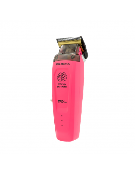 MRD Smart Brain Clipper Rosa – Máquina de Corte Profesional con Motor Brushless y Diseño Ergonómico