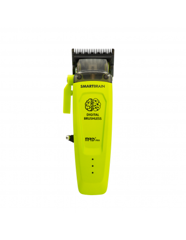 MRD Smart Brain Clipper Verde – Máquina de Corte Profesional con Motor Brushless y Diseño Ergonómico