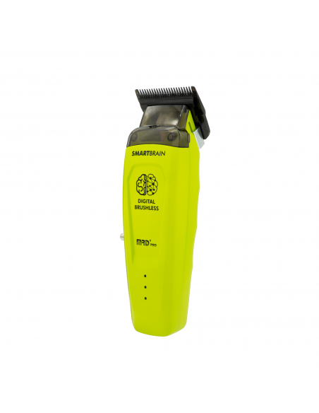 MRD Smart Brain Clipper Verde – Máquina de Corte Profesional con Motor Brushless y Diseño Ergonómico