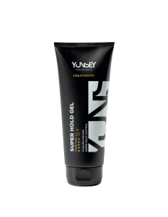 Gel Super Hold Yunsey – Fijación superfuerte duradera | MM Boutique del Peluquero