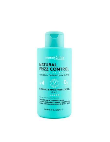 Control del frizz y nutrición profunda para un cabello suave y brillante.