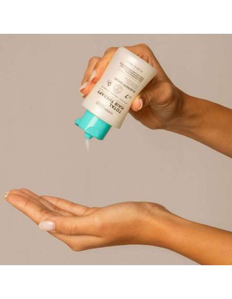 ratamiento capilar vegano sin sulfatos ni parabenos.