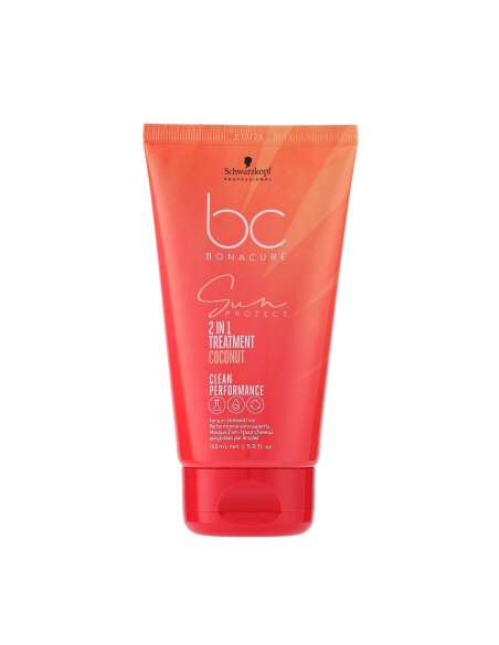 Bonacure Sun Protect 2‑in‑1 Treatment – Nutrición y protección solar en un solo producto