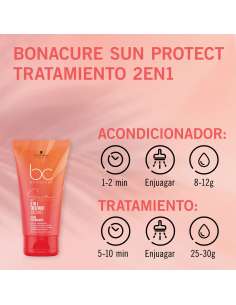Bonacure Sun Protect 2‑in‑1 Treatment – Nutrición y protección solar en un solo producto 2