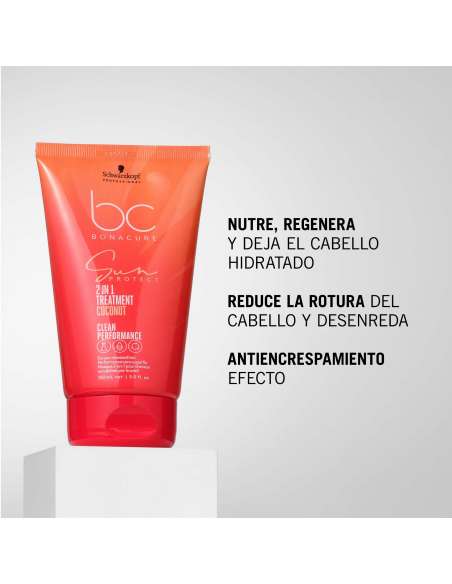 Bonacure Sun Protect 2‑in‑1 Treatment | Nutrición y protección solar Schwarzkopf