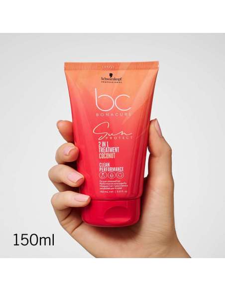 Bonacure Sun Protect 2‑in‑1 Treatment | Nutrición y protección solar Schwarzkopf