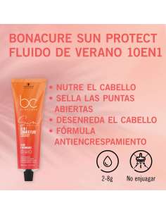 Bonacure Sun Protect 10‑in‑1 Summer Fluid – 10 beneficios en uno 2