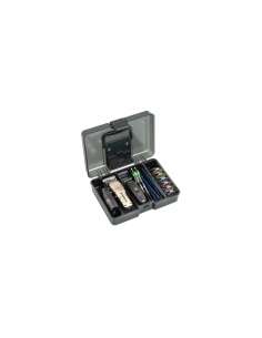 Esterilizador Caja Be‑Safe Box Steinhart con tecnología UV y plasma y accesorios para máquinas de corte