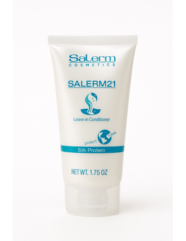 Pack Salerm 21 – Champú Hidratante + Acondicionador Silk Protein 50ml