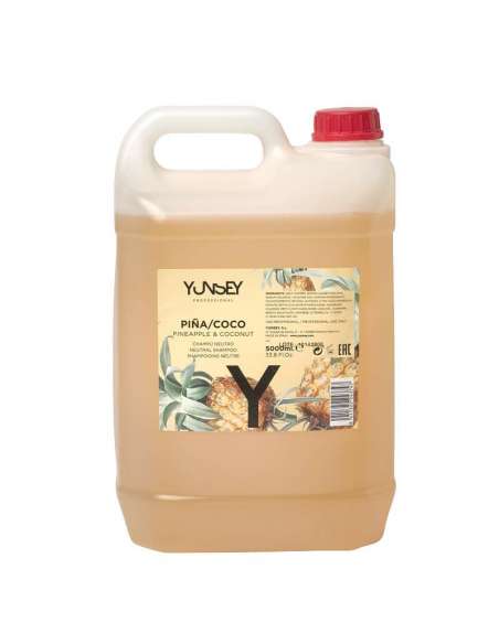 Champús Aromáticos Yunsey – 8 fragancias, pH neutro, limpieza suave 5 litros