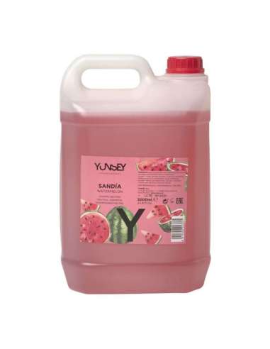 Champús Aromáticos Yunsey – 8 fragancias, pH neutro, limpieza suave 5 litros