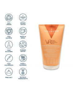 Valquer VR Bálsamo Reparador Leave‑In 150 ml | Acondicionador Sin Aclarado 2