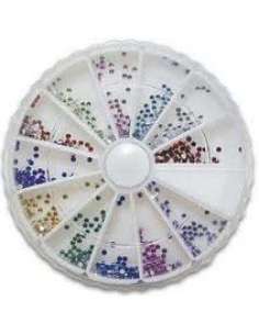 Gemas decorativas circulo grande