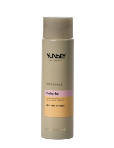 Champú Bye Bye Orange Yunsey | Neutraliza tonos cobrizos y rojizos