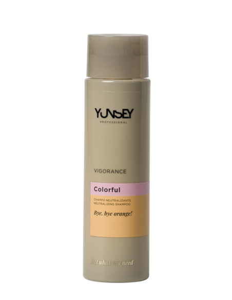 Champú Bye Bye Orange Yunsey | Neutraliza tonos cobrizos y rojizos