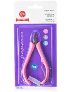 Cortacutícula Mundial Flex profesional con mango ergonómico y fragancia 2