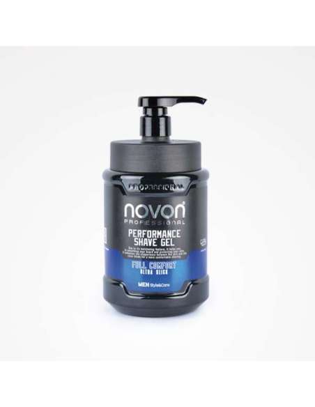 Gel de Afeitado Profesional Novon 1000 ml para barbería