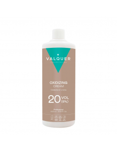 Emulsiones Oxigenadas Valquer – Agua y crema, de 10 a 40 vol para coloración profesional.