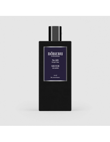 Noberu Silver Shampoo 250 ml | Champú matizador para rubios y grises| MM Boutique del Peluquero