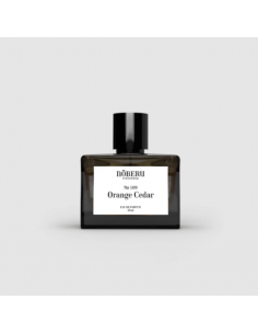 Nõberu Eau de Parfum Orange Cedar 50 ml – unisex, madera cítrica| MM Boutique del Peluquero