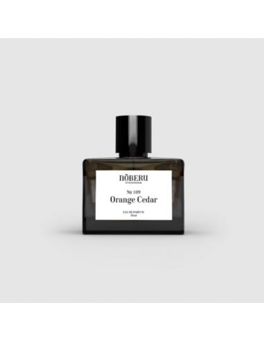 Nõberu Eau de Parfum Orange Cedar 50 ml – unisex, madera cítrica| MM Boutique del Peluquero