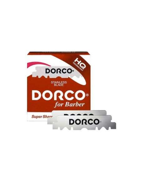 Dorco 100 Cuchillas de Afeitar Media Hoja | Barbería Profesional | MM Boutique del Peluquero