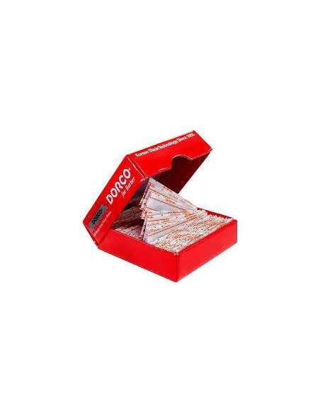 Dorco 100 Cuchillas de Afeitar Media Hoja | Barbería Profesional | MM Boutique del Peluquero