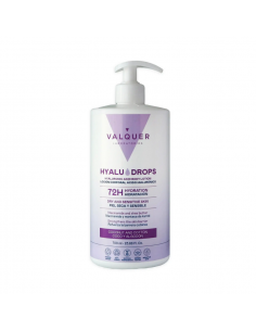 loción corporal Valquer Hyaludrops Coco y Algodón