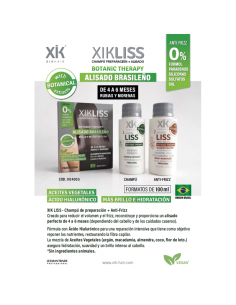 alisado brasileño xik liss 2