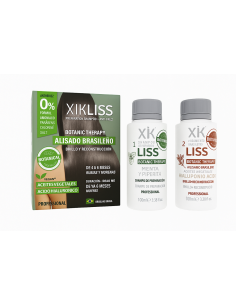 alisado brasileño xik liss