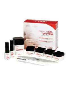 Supernail Kit de uñas de gel profesional