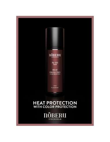 Nõberu Heat Protection 200 ml  Spray protector térmico y color| MM Boutique del Peluquero