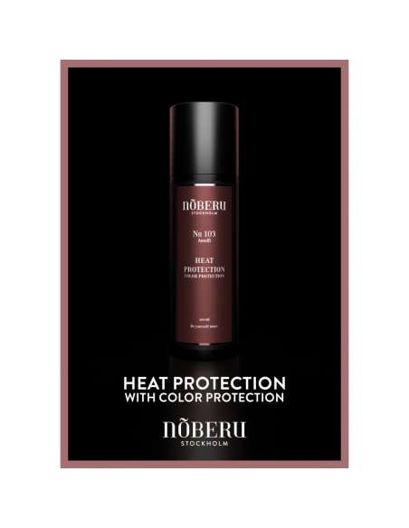 Nõberu Heat Protection 200 ml  Spray protector térmico y color| MM Boutique del Peluquero