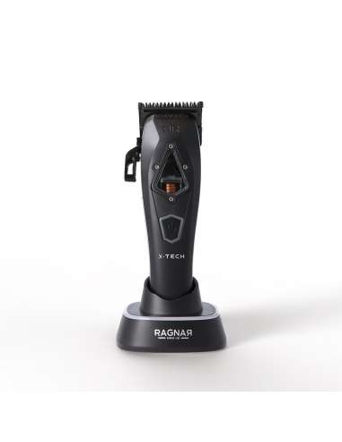 Máquina de Corte X-Tech Ragnar – 9 000 rpm y cuchillas DLC | MM Boutique del Peluquero