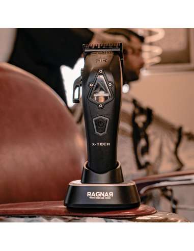 Máquina de Corte X-Tech Ragnar – 9 000 rpm y cuchillas DLC | MM Boutique del Peluquero