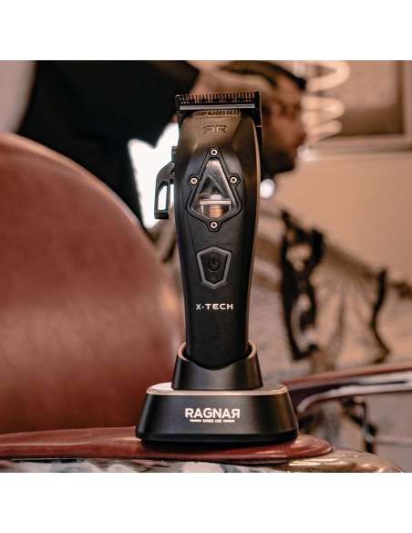 Máquina de Corte X-Tech Ragnar – 9 000 rpm y cuchillas DLC | MM Boutique del Peluquero