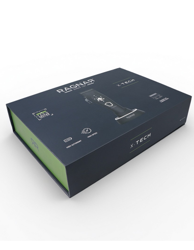 Máquina de Corte X-Tech Ragnar – 9 000 rpm y cuchillas DLC | MM Boutique del Peluquero