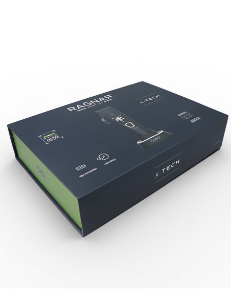 Máquina de Corte X-Tech Ragnar – 9 000 rpm y cuchillas DLC | MM Boutique del Peluquero