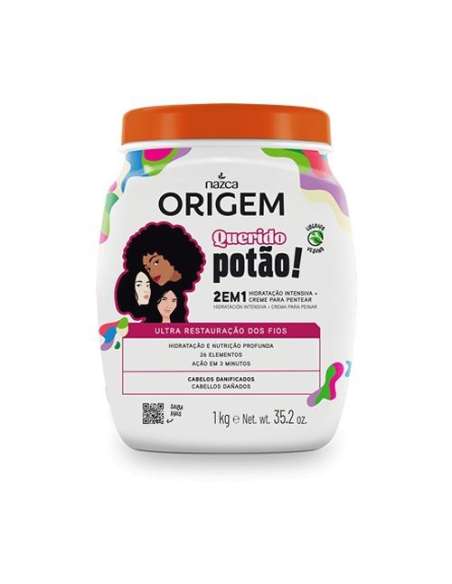 Origem Nazca Querido Potão 2-en-1 Hidratación 1 kg – Nutre y repara