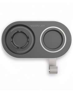 Eurostil Soporte de Pared para Secador Vision – Organización profesional | MM boutique del Peluquero