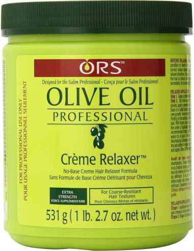 Ors Olive Oil Creme Relaxer Extra Strength 532 gr crema alisadora profesional