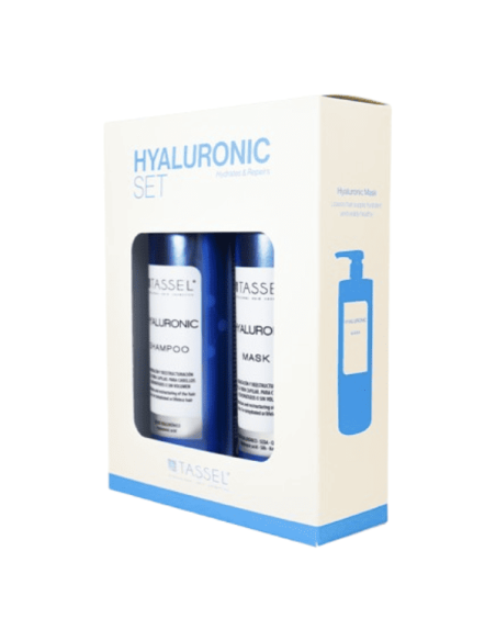 Pack Hyaluronic 250 ml | Champú + Mascarilla Ácido Hialurónico | MM boutique del Peluquero