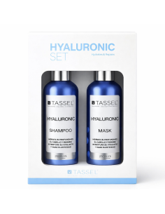 Pack champú y mascarilla Hyaluronic 250ml con ácido hialurónico para cabello seco y dañado