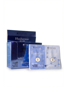 Tratamiento Capilar con Ácido Hialurónico Eurostil Tassel Splash – Hidratación Profunda caja de 12 sobres| MM boutique del Peluq 2