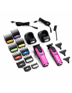 Kiepe Edgex Ultrathin combo clipper y trimmer profesional set peluquería 2