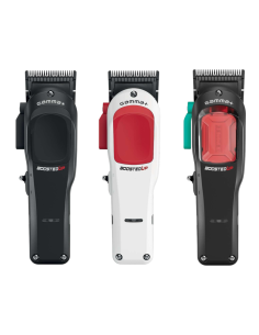 Gamma+ Boosted Up Clipper cortapelos profesional inalámbrico 7200RPM con cuchilla DLC Black Diamond