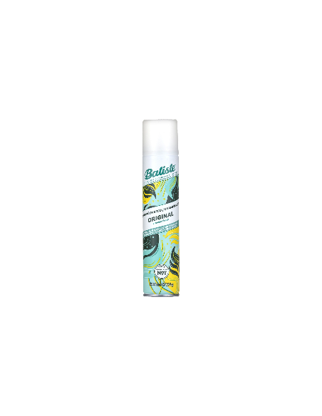 Champú Seco Batiste Original 200 ml | Limpieza & Volumen sin Agua