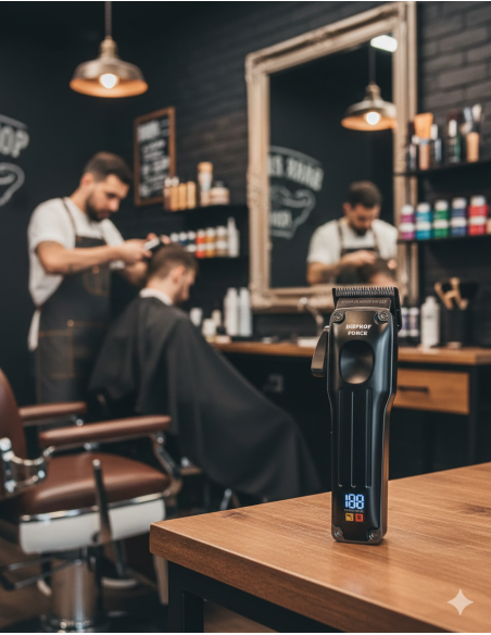 Disprof Force Hair Clipper – Máquina de Corte Inalámbrica Profesional | MM Boutique del Peluquero