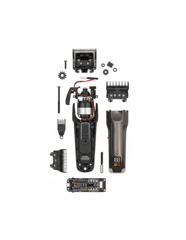 Disprof Force Hair Clipper – Máquina de Corte Inalámbrica Profesional | MM Boutique del Peluquero