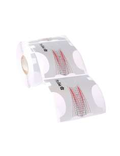 Moldes para Uñas Oval XL 200 uds Pollié – Uñas Profesionales